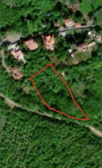 Teren de 5000 mp, în Central