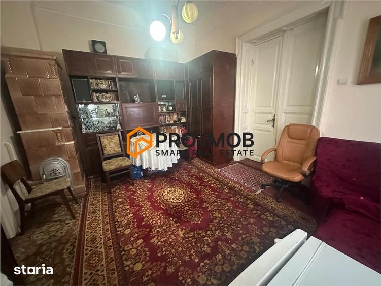 Casă cu 4 camere cu Teren 317 Mp în Central