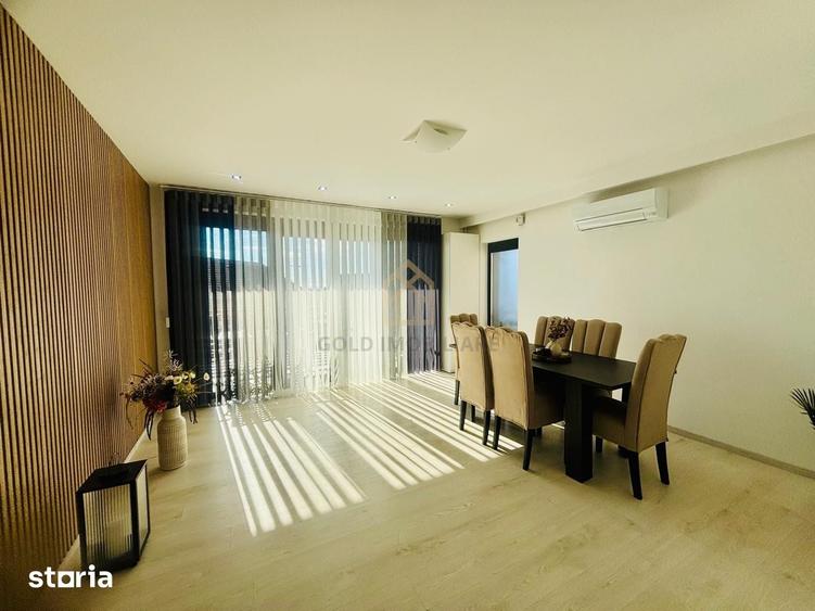Apartament cu 3 camere în Tăuții-Măgherăuș