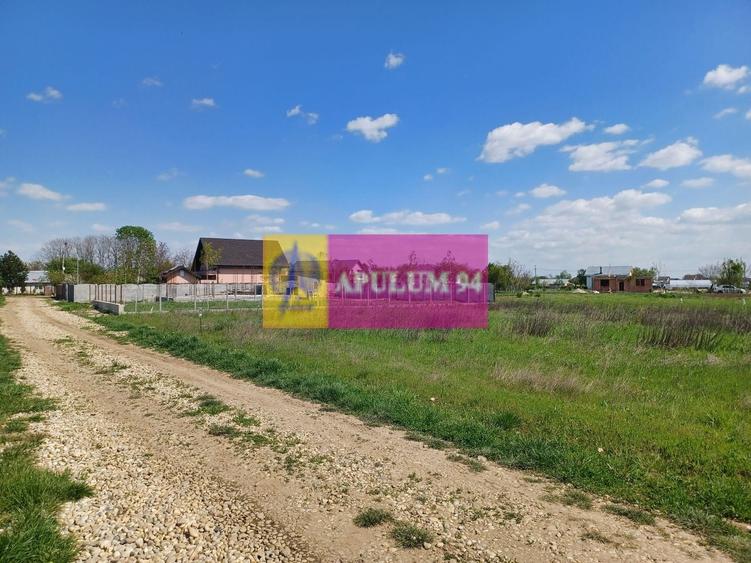 Teren Construcții intravilan de 520 mp, în Săbăreni