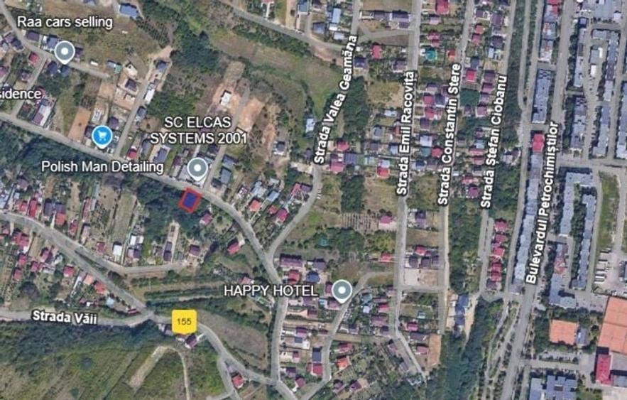 Teren Construcții intravilan de 599 mp, în Geamăna