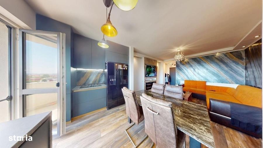 Apartament cu 4 camere în Central