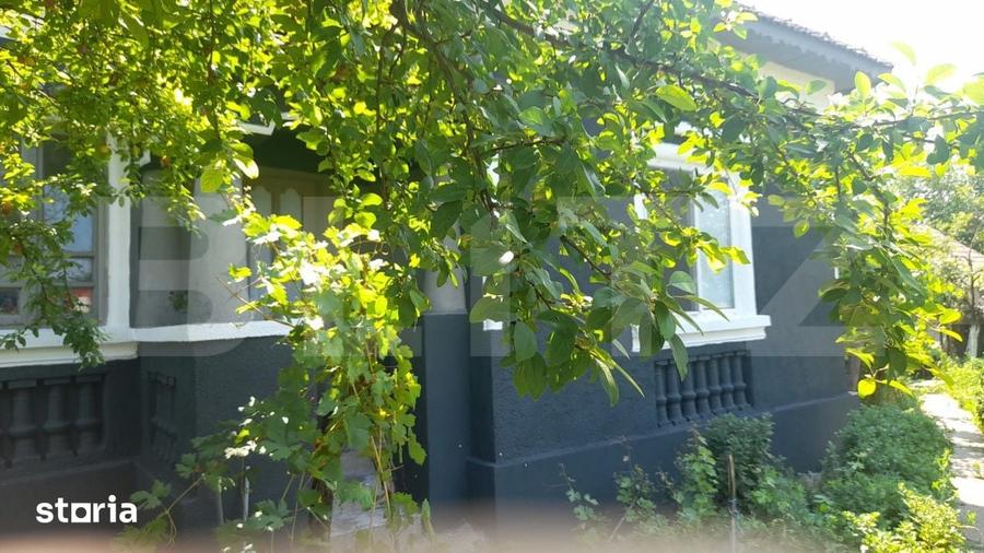 Casă cu 2 camere cu Teren 1437 Mp în Urzicuța