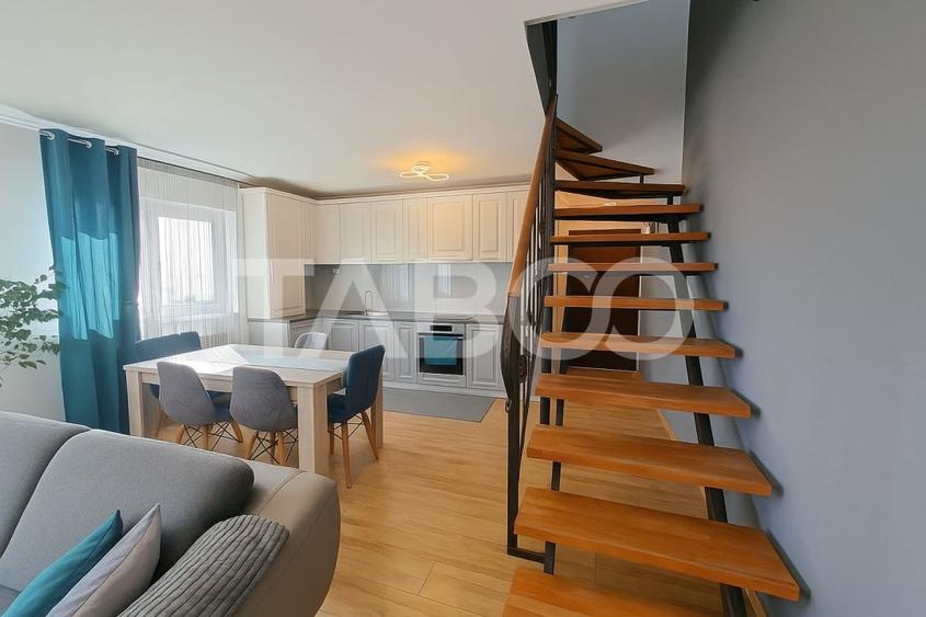 Apartament cu 3 camere decomandat, mobilat în Mihai Viteazul