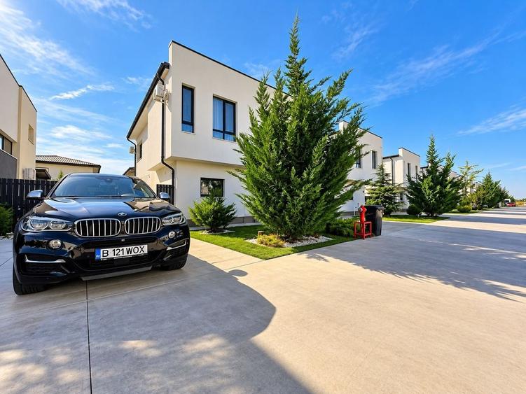 Casă individuală cu 5 camere cu Canalizare în Tunari
