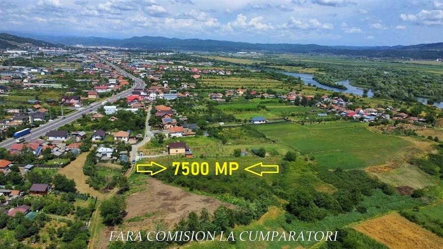 Teren de 7500 mp, în Căzănești (Râmnicu Vâlcea)