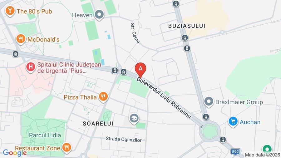Garsonieră semidecomandată, mobilată în Soarelui