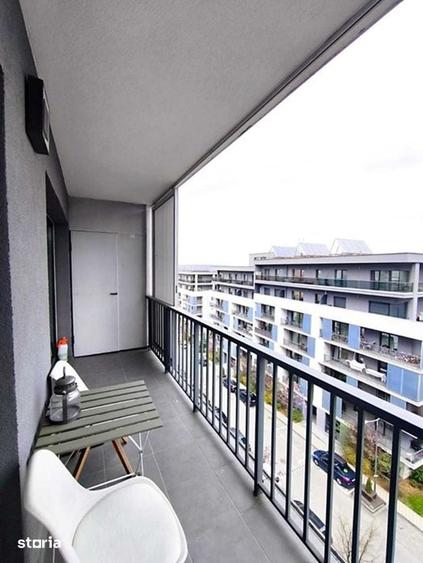 2 camere confort I etaj intermediar, finisat modern, mobilat si utilat - 4