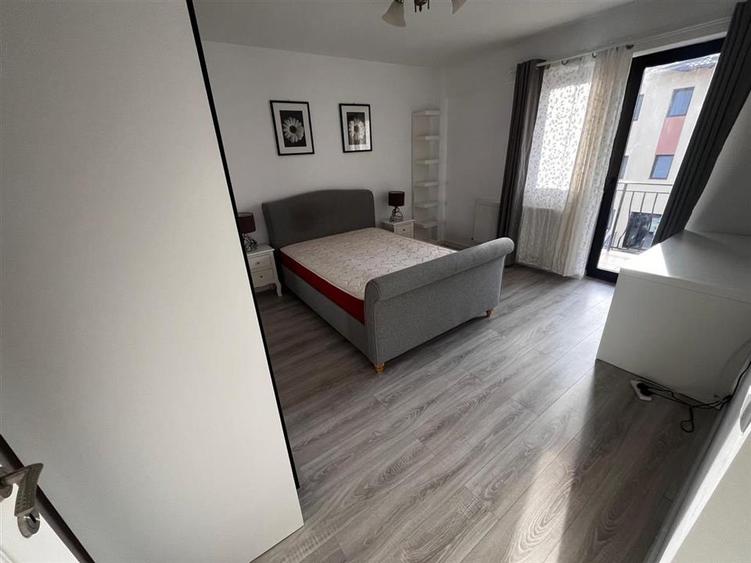 Garsonieră decomandată, mobilată în Lunca Cetățuii