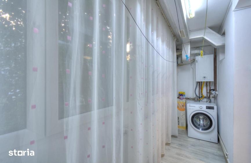 Apartament 2 camere Metrou Titan (2min) Barajul Lotru IOR cu centrala - 9