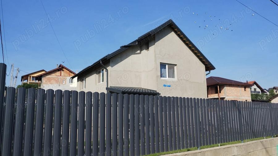 Casă cu 4 camere cu Teren 500 Mp în Borhanci