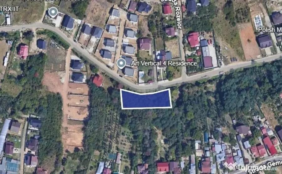 Teren intravilan 1299 MP Geamana, Pitesti zona excele... - 2