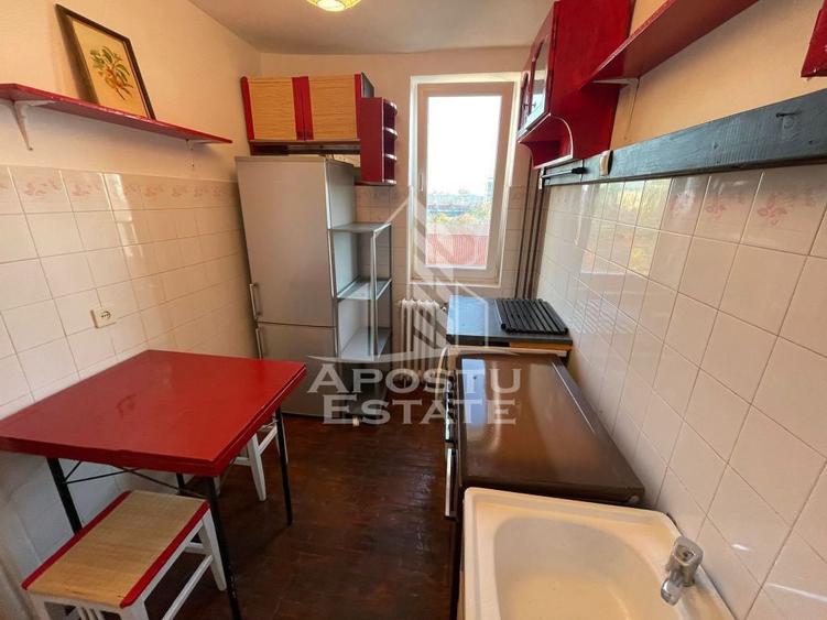 Apartament 2 camere, Semidecomandat, zona Dacia, petfriendly - 6