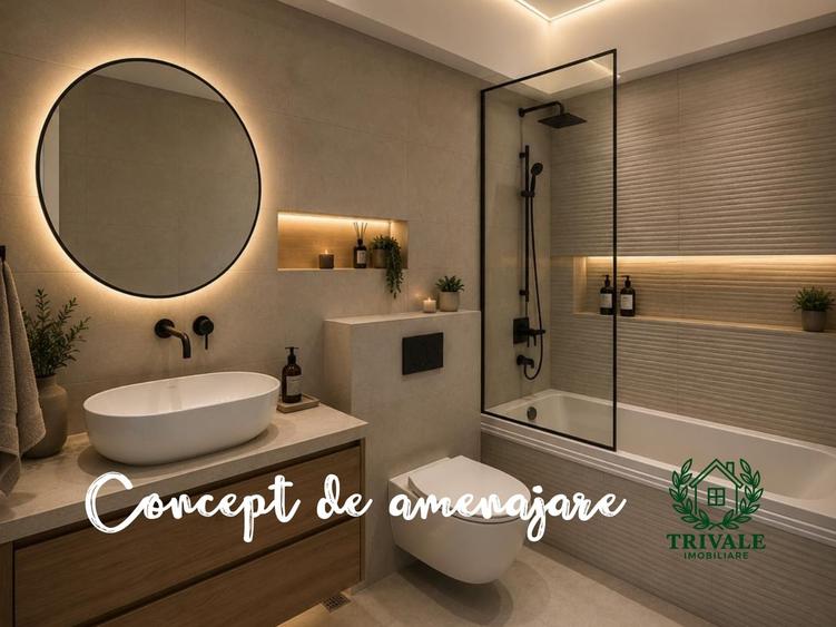 Apartament cu 4 camere în Trivale