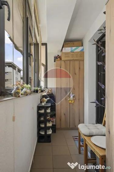Apartament cu 2 camere decomandat în Chiajna