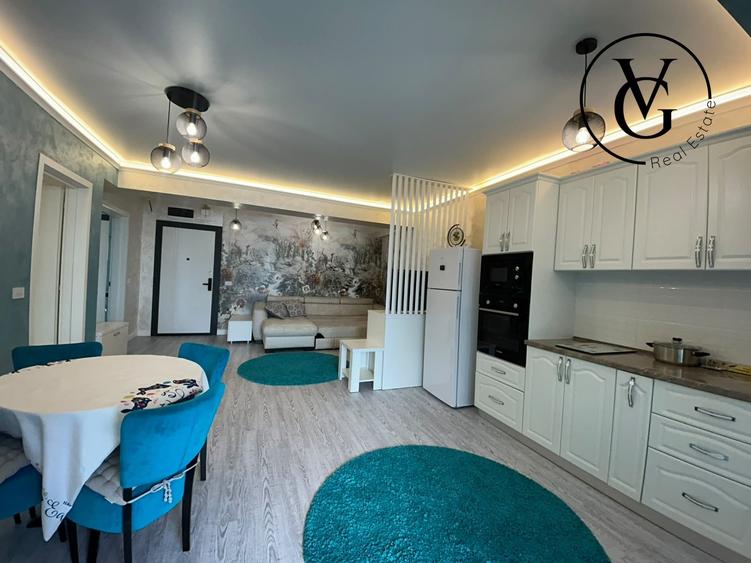 Apartament cu 2 camere decomandat, mobilat în Mamaia-Sat