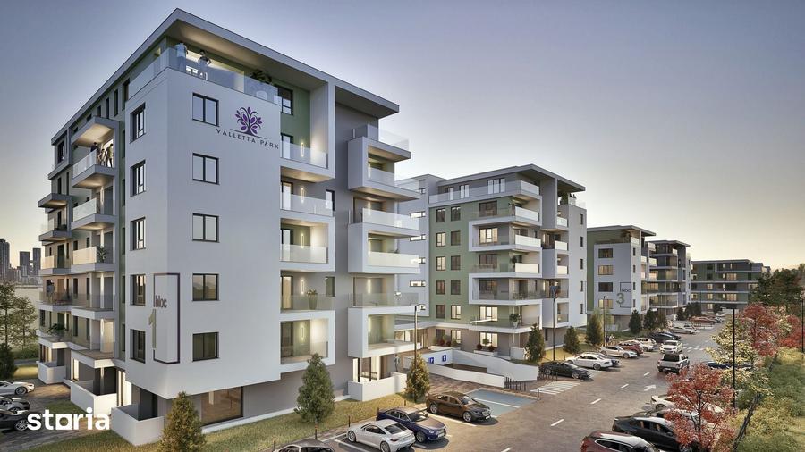 Apartament cu 4 camere în Central