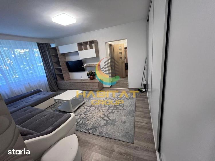 Apartament cu 3 camere semidecomandat în Cișmigiu