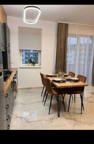 Apartament cu 2 camere decomandat, mobilat în Giroc
