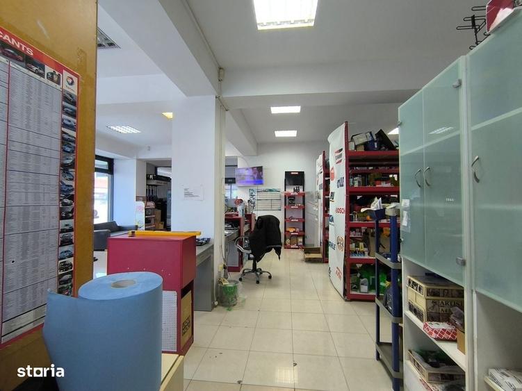 Spațiu comercial, de 137 mp, în Palazu Mare