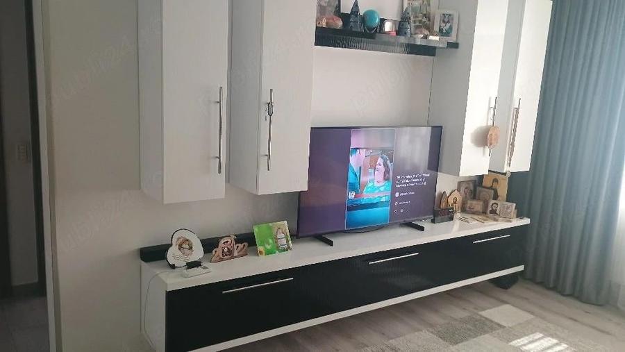 Apartament cu 3 camere semidecomandat, mobilat în Brazda lui Novac