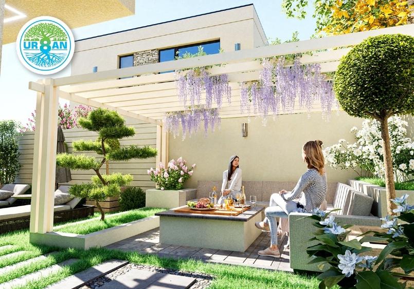 Casă individuală cu 5 camere cu Teren 300 Mp în Drumul Taberei