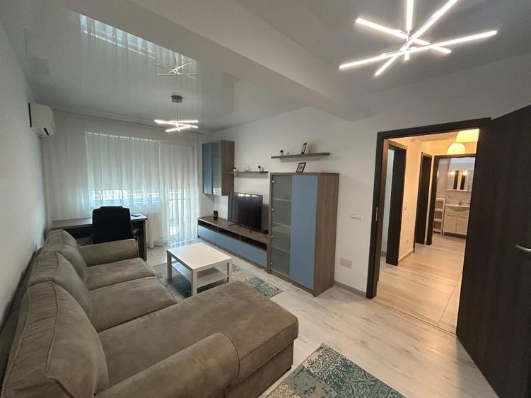 Apartament cu 2 camere decomandat, mobilat în Mihai Bravu