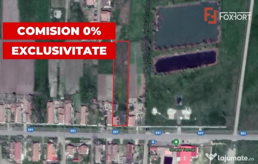 Teren de 2978 mp, în Sânmihaiu German