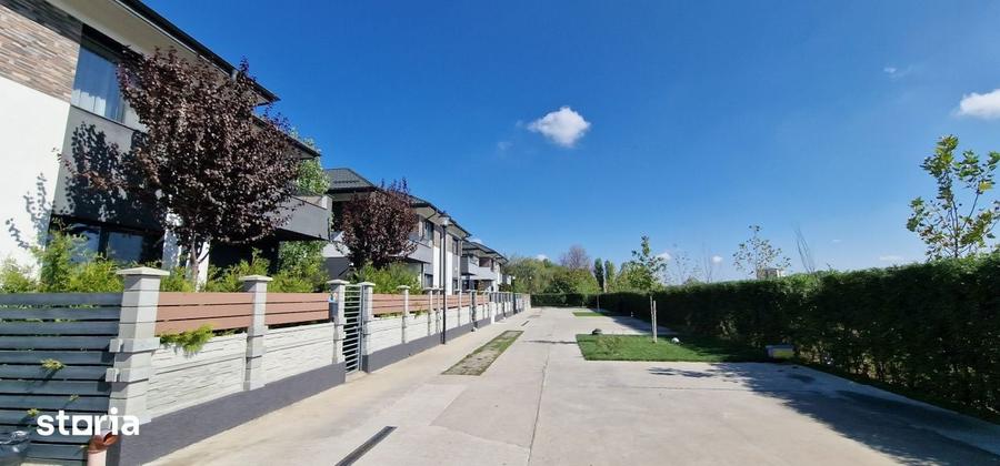Casă cu 4 camere cu Teren 330 Mp în Chiajna