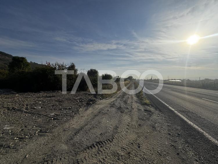Teren Construcții extravilan de 6700 mp, în Cristian