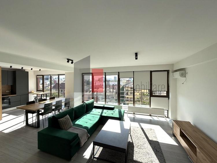 Apartament cu 3 camere decomandat, mobilat în Calea Călărașilor