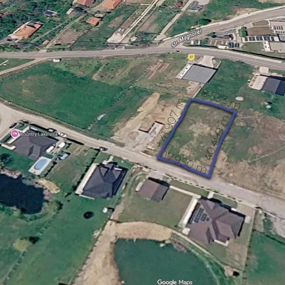 Teren de 750 mp, în Săldăbagiu de Munte
