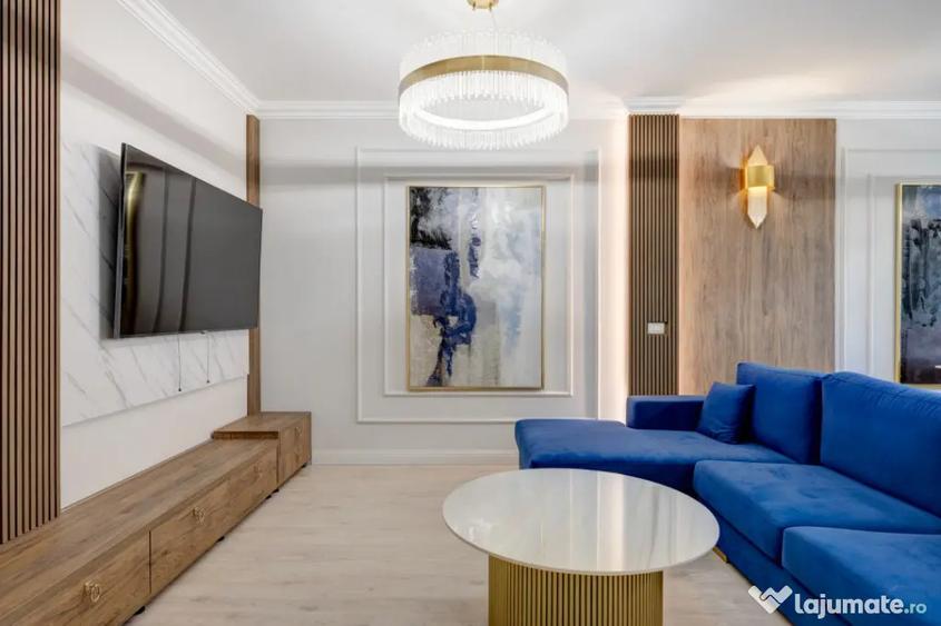 Apartament cu 2 camere semidecomandat, mobilat în Sud