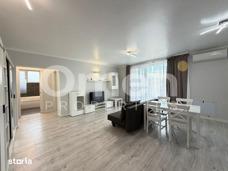 Apartament cu 2 camere, mobilat în Valea Borcutului