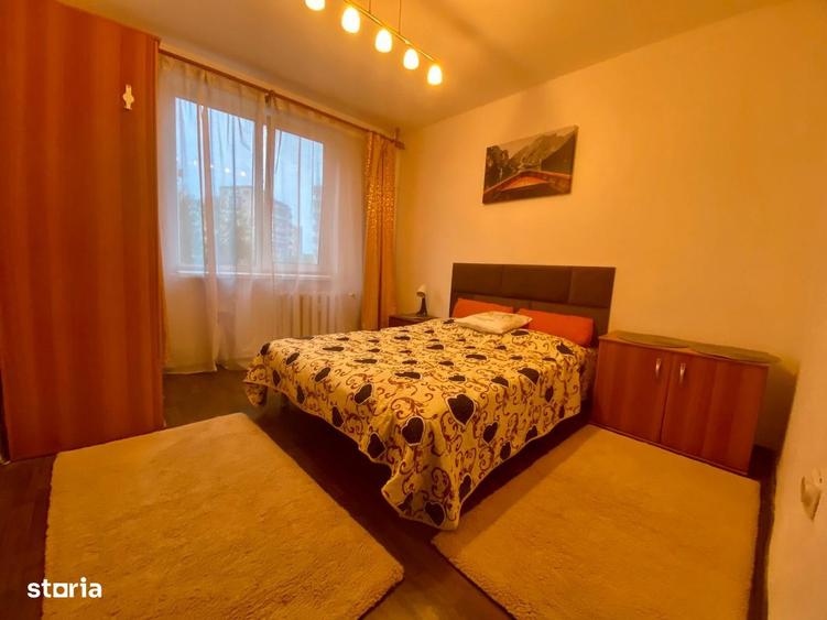 Apartament - 3 Camere - 2 Bai-AC-Metrou Gorjului-Loc parcare-Militari - 5