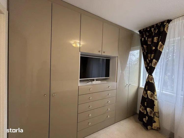 Apartament cu 3 camere, mobilat în Bucureștii Noi