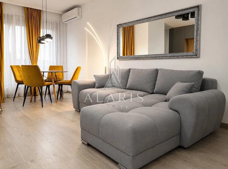 Apartament cu 2 camere semidecomandat în Soarelui