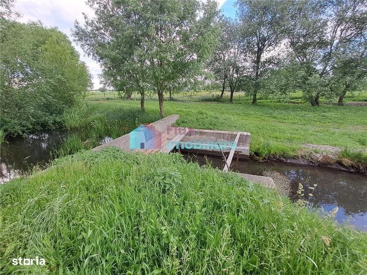 Casă cu 4 camere cu Teren 10000 Mp în Fântâna Mare