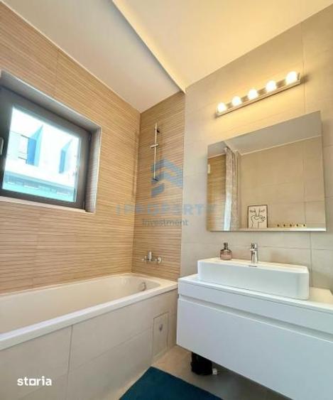 Apartament cu 2 camere, mobilat în Pipera — fotografia 3