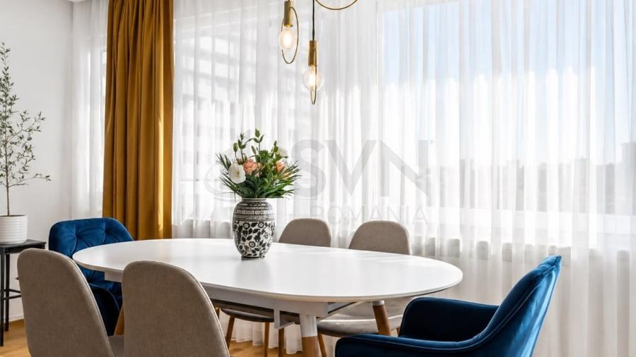 Apartament cu 4 camere decomandat în Herăstrău