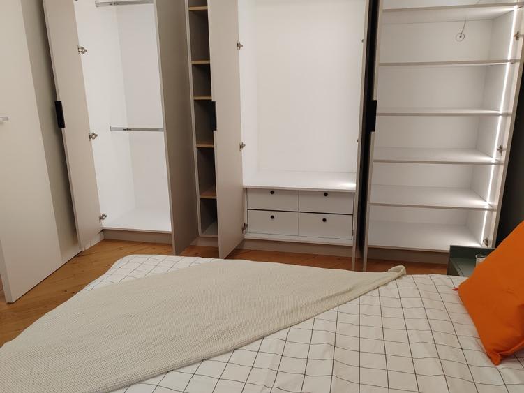 Apartament cu 2 camere semidecomandat în Aviației