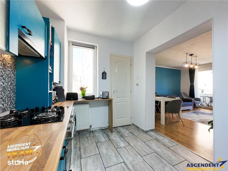 Apartament cu 3 camere decomandat, mobilat în Simeria