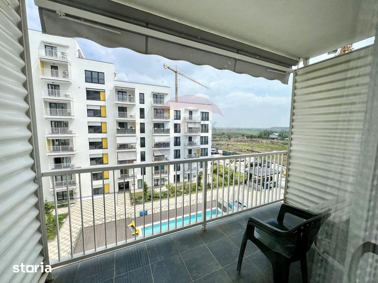 Apartament cu 2 camere decomandat în Mogoșoaia