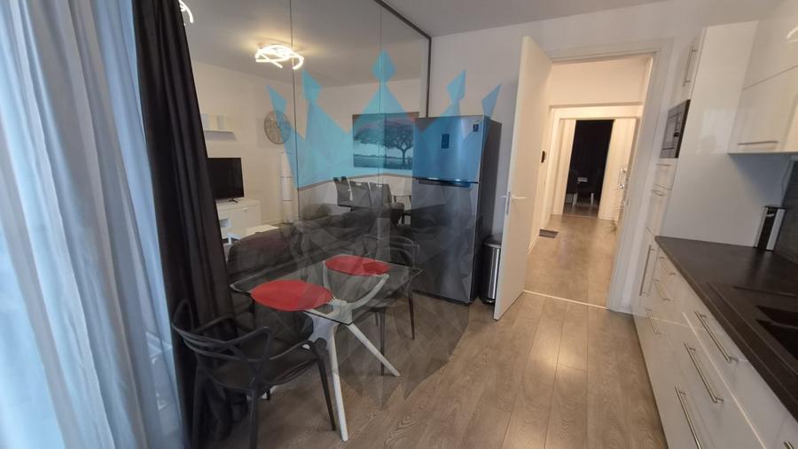 Apartament cu 3 camere decomandat, mobilat în Pipera