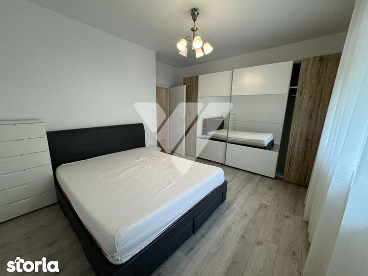 Apartament 2 camere 52 mp mobilat utilat Cartier Deventer Sibiu - 9