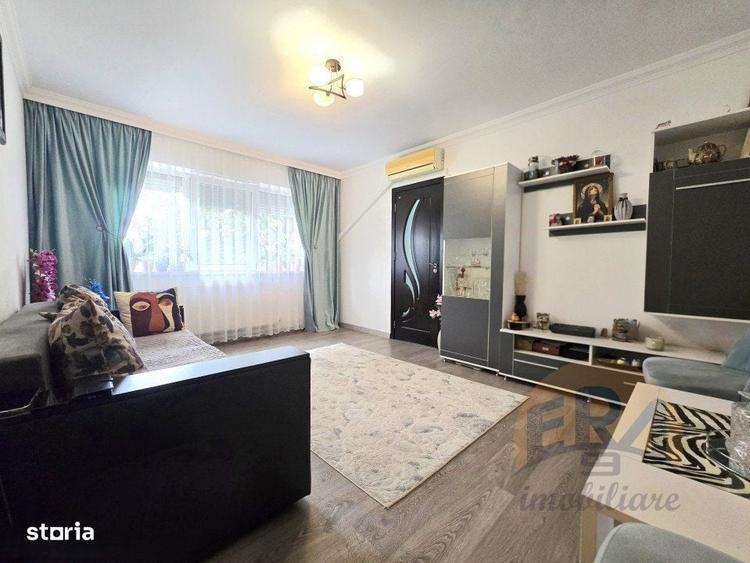 Apartament cu 3 camere semidecomandat în Central