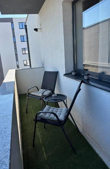 Apartament cu 2 camere semidecomandat în Central