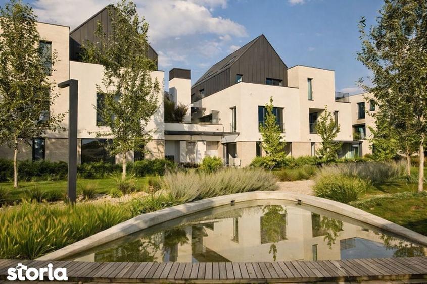 Casa cu 4 camere, in complex cu piscina, paza, magazine, parc, spatii - 13