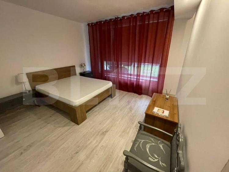 Apartament cu 3 camere decomandat, mobilat în Cârcea
