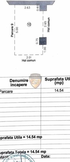 Apartament cu 3 camere în Nord